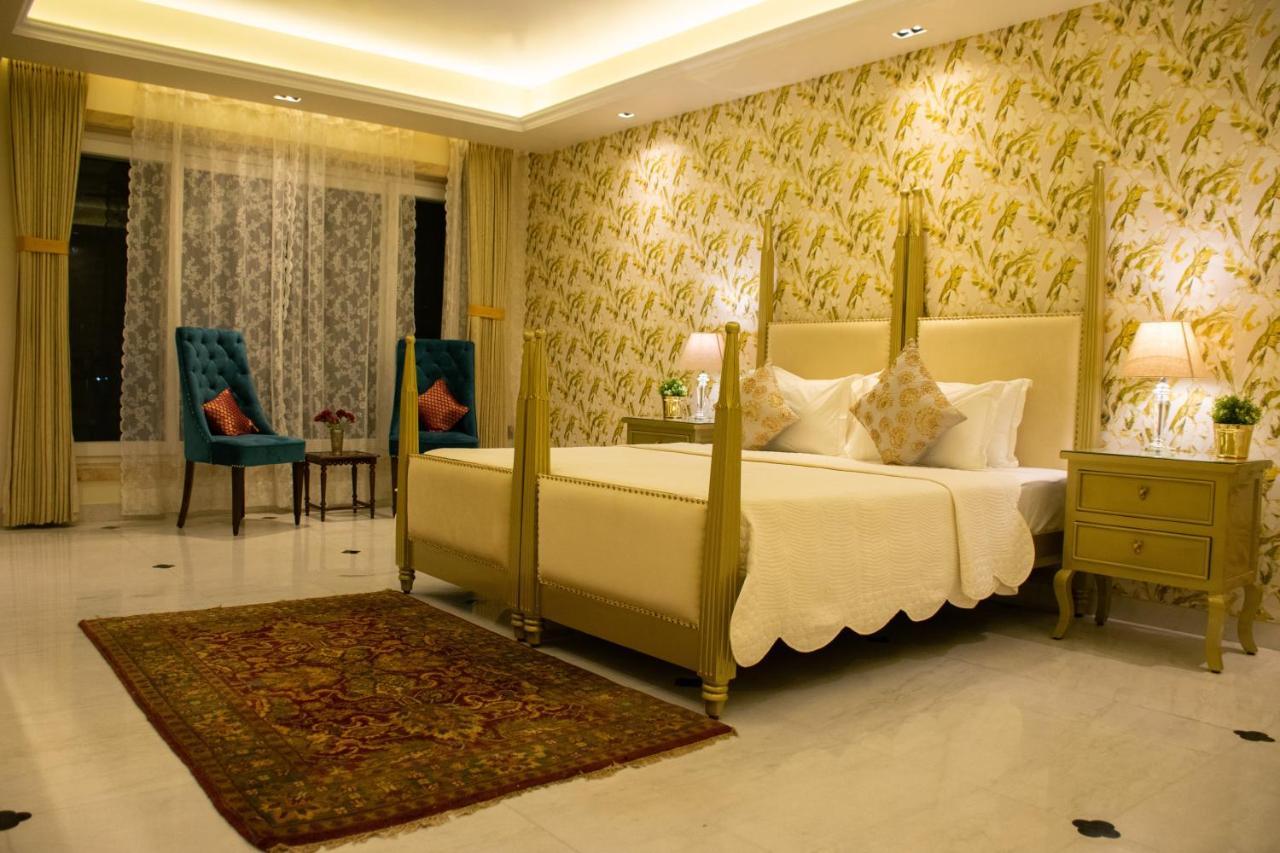 Dileep Kothi - A Royal Boutique Luxury Suites In Džajpur Exteriér fotografie