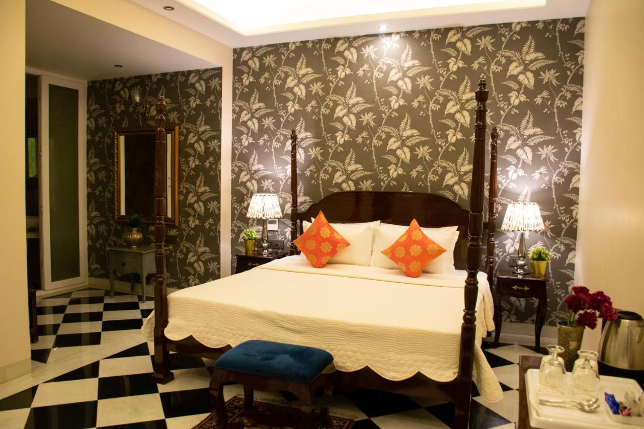 Dileep Kothi - A Royal Boutique Luxury Suites In Džajpur Exteriér fotografie